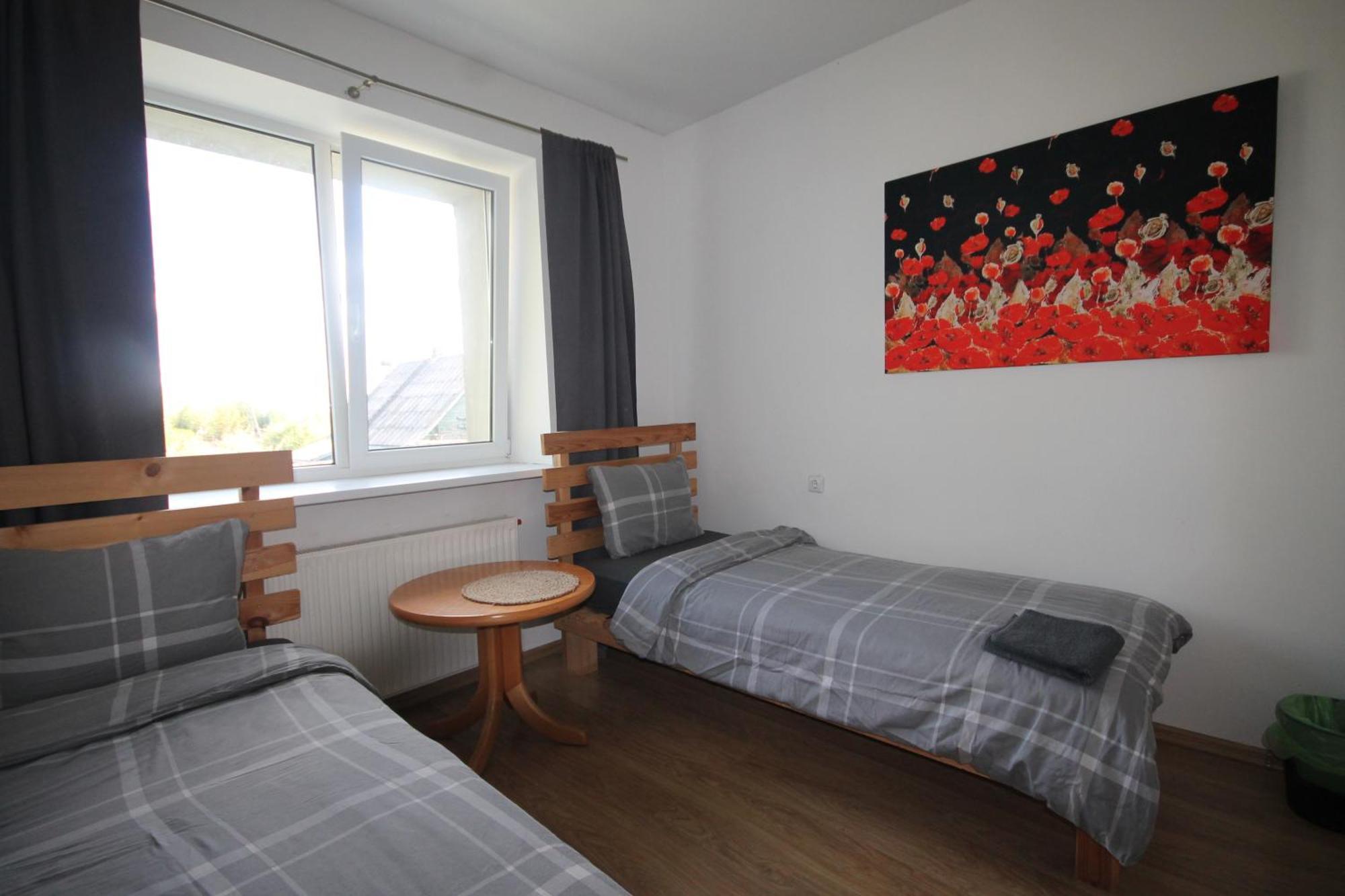 Sveciu Namai Prie Sirvintu Hotell Akmeniai Exteriör bild
